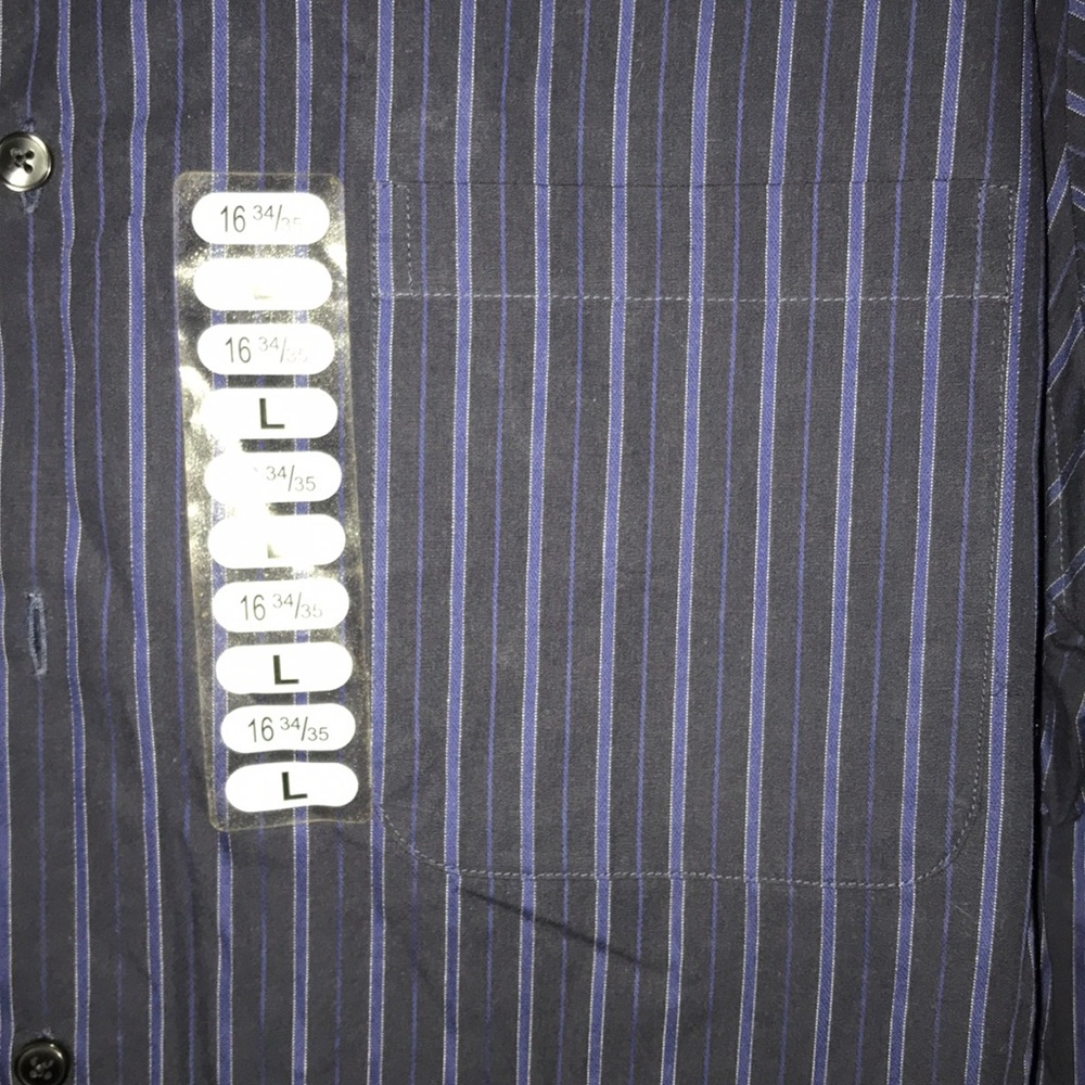 New Calvin Klein Mens Long sleeve Dress shirt - Picture 8 of 8